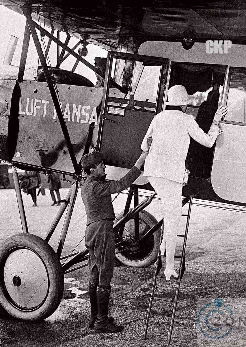 Business Class Lufthansa Tahun 1926