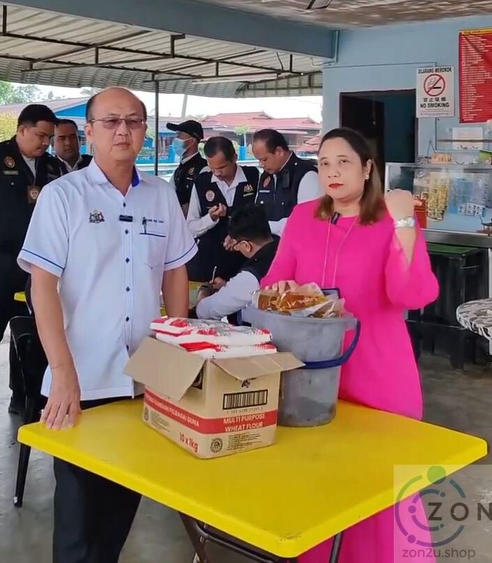 Gerai makanan salahguna Minyak Subsidi