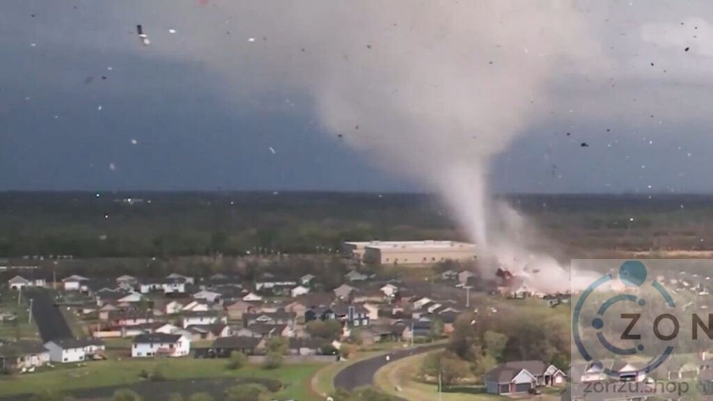 [Video] Tornado Alley Sasaran puting beliung menyerang  dan memusnahkan