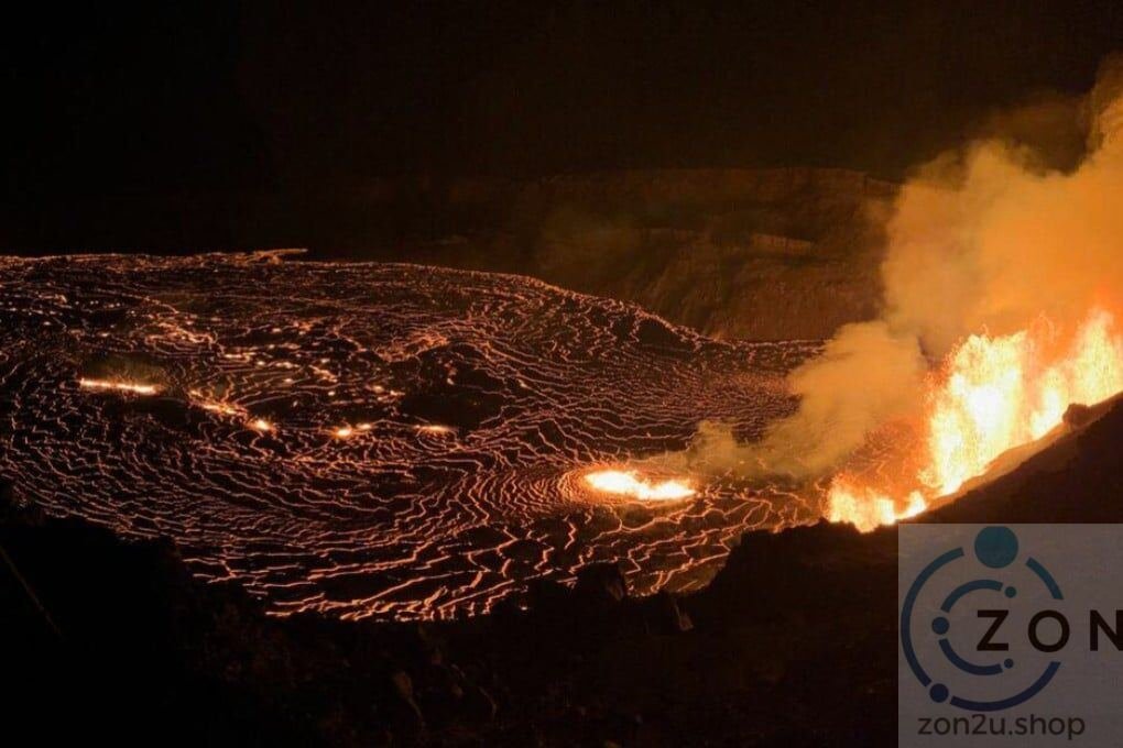Gunung Berapi Kilauea Meletus Lagi pada 23 Disember 2024