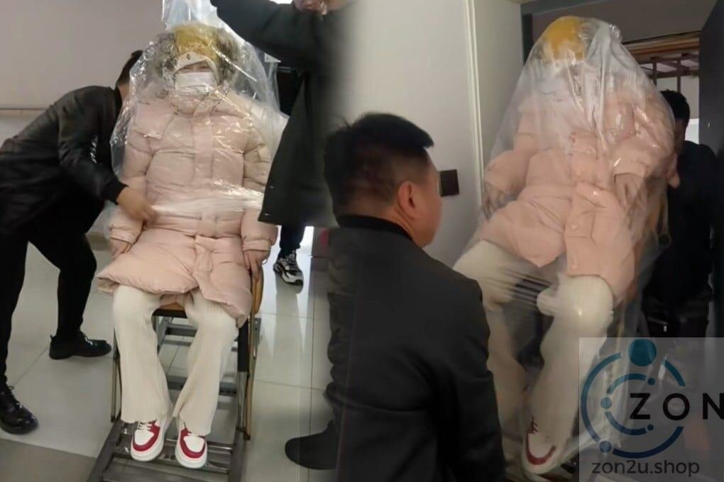 Tradisi di China: Wanita Berbungkus Plastik Selepas Bersalin!