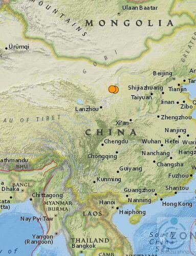 [Video] Gempa Bumi Magnitud 4.8 di Yinchuan, Ningxia