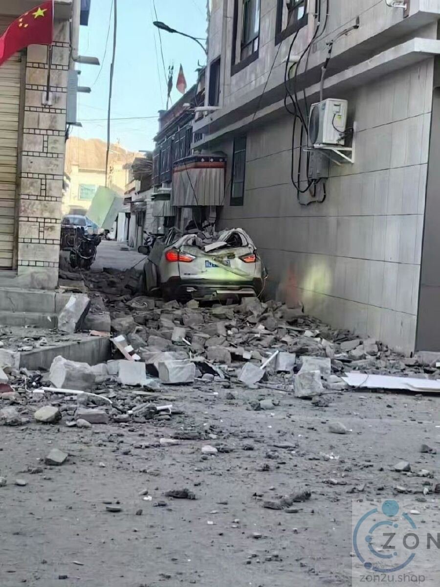 Gempa Bumi Kuat 6.8 Magnitud Goncang Wilayah Shigatse, Tibet – 36 Maut