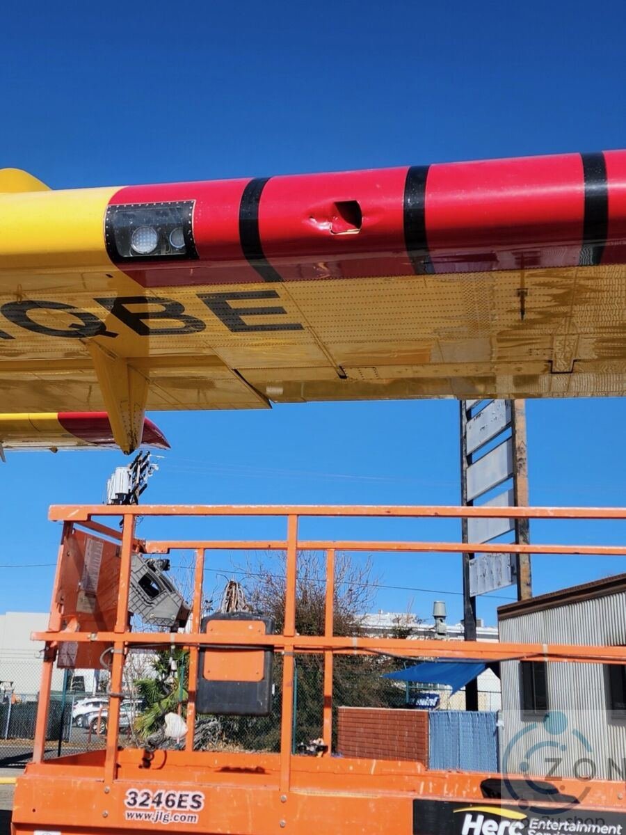 Aktiviti Dron Merakam Kebakaran di Los Angeles Hampir Mencetuskan Kecelakaan Pesawat Bomba