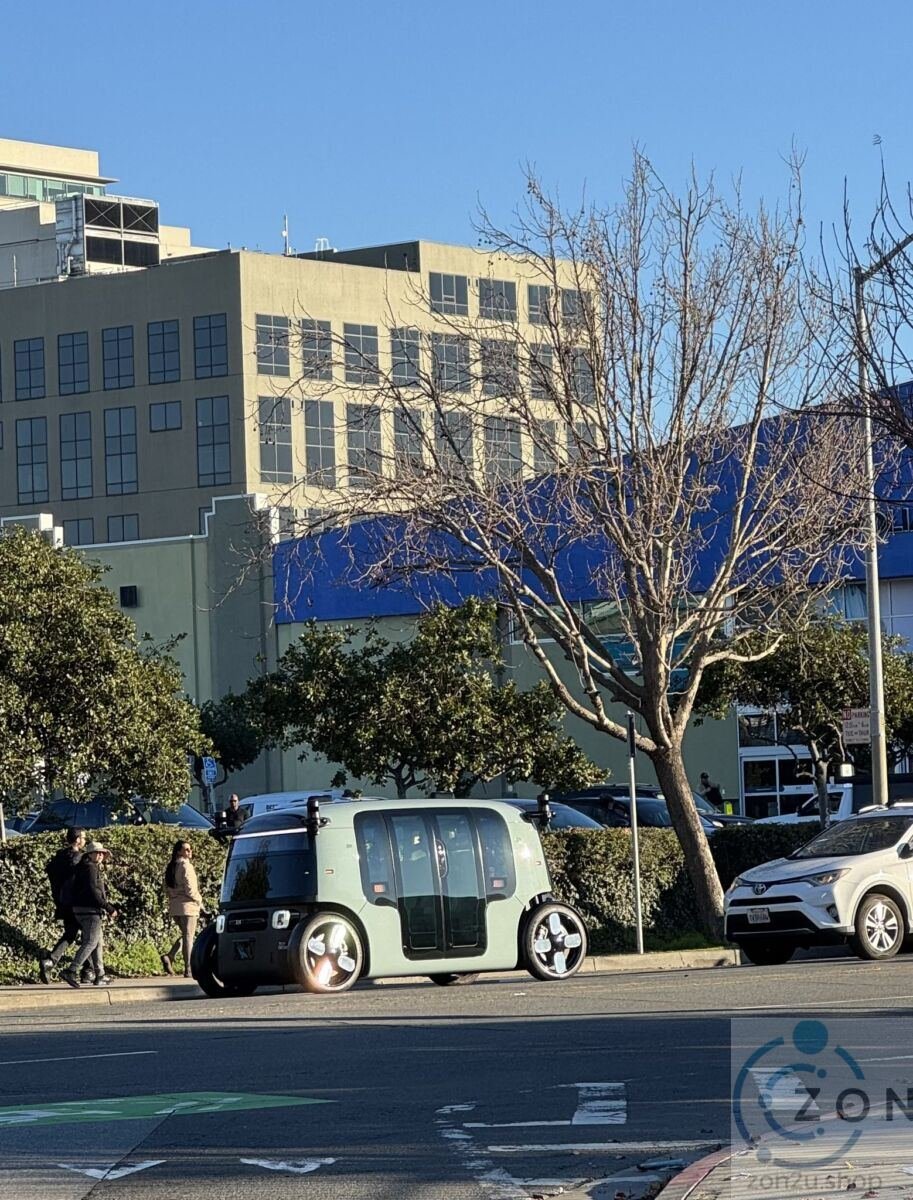 Amazon Zoox: Kenderaan Autonomos di San Francisco