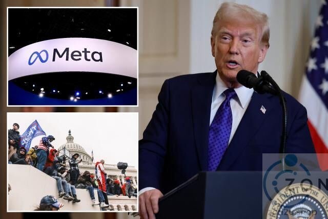 Meta Diarah Bayar USD 25 Juta Saman Trump