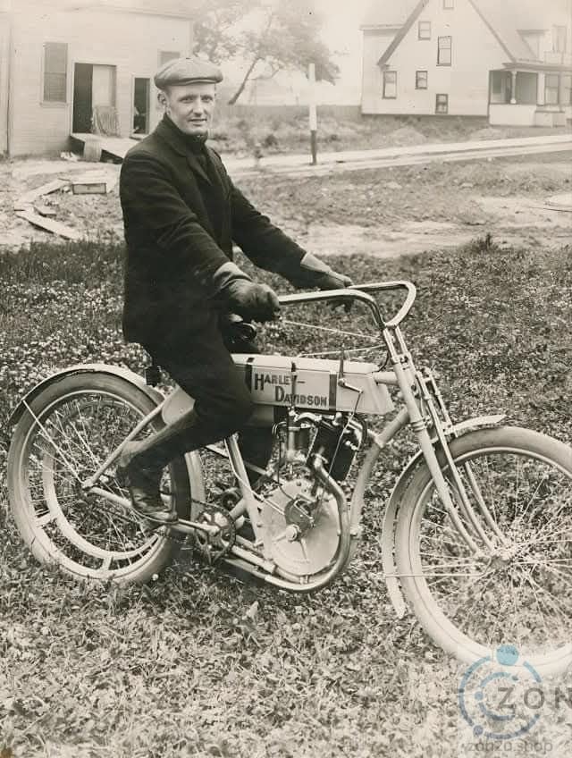 Sejarah Awal Harley-Davidson