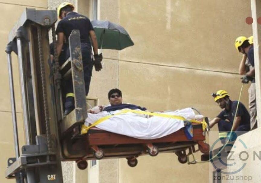 Manusia Paling Obes Didunia: Khalid bin Mohsen Shaari 610Kg