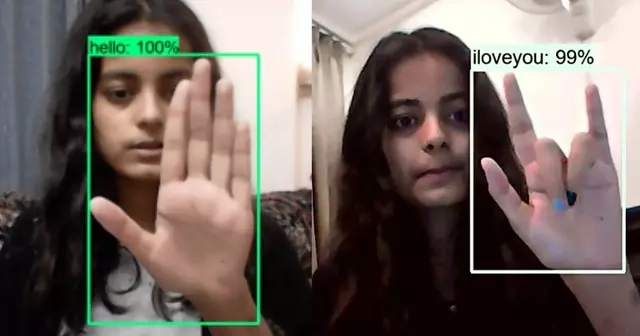 Pelajar Kejuruteraan Cipta AI Terjemah Bahasa Isyarat ASL ke Bahasa Inggeris Secara Masa Nyata