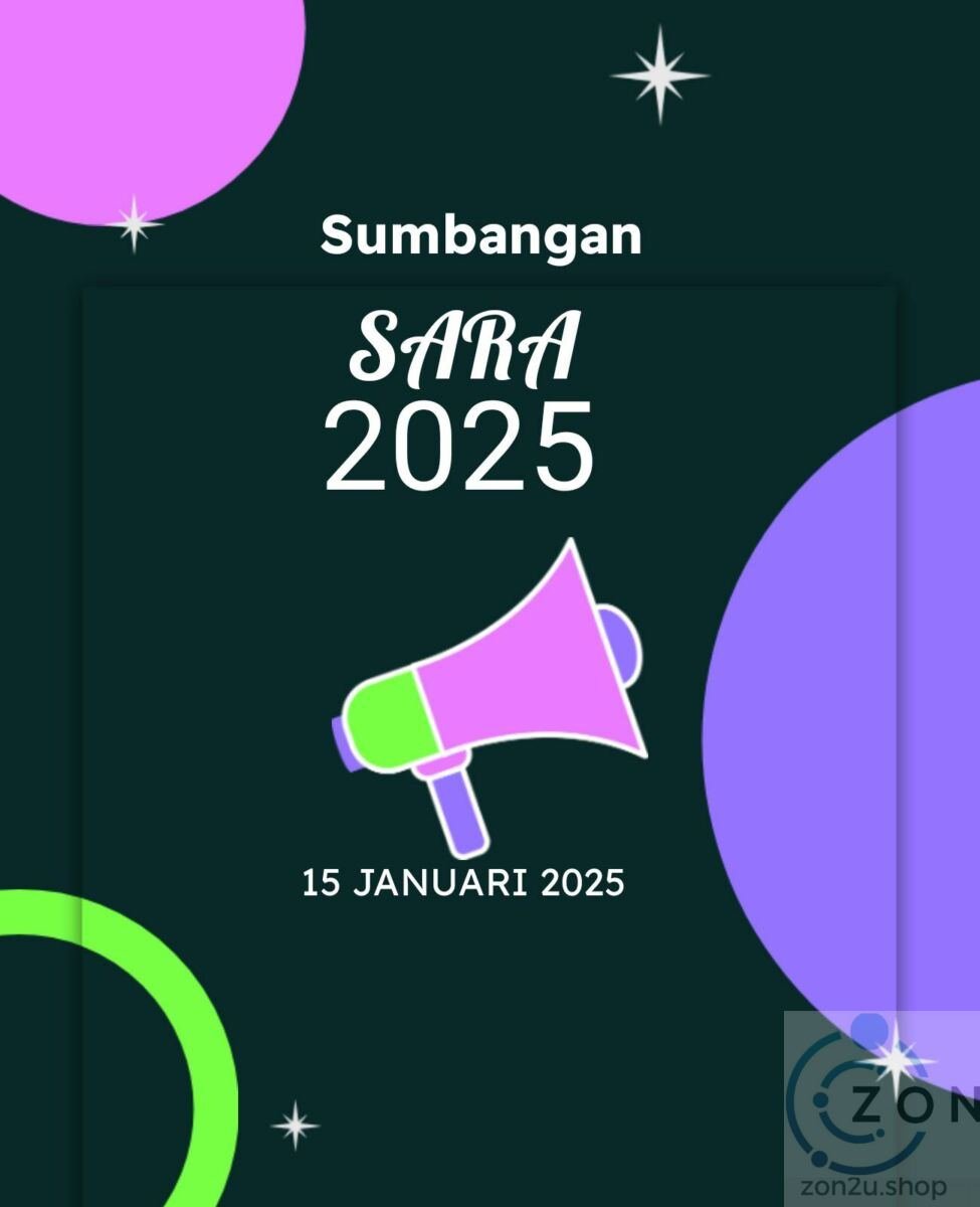 Bantuan SARA Disalurkan Melalui MyKad Mulai 15 Januari 2025