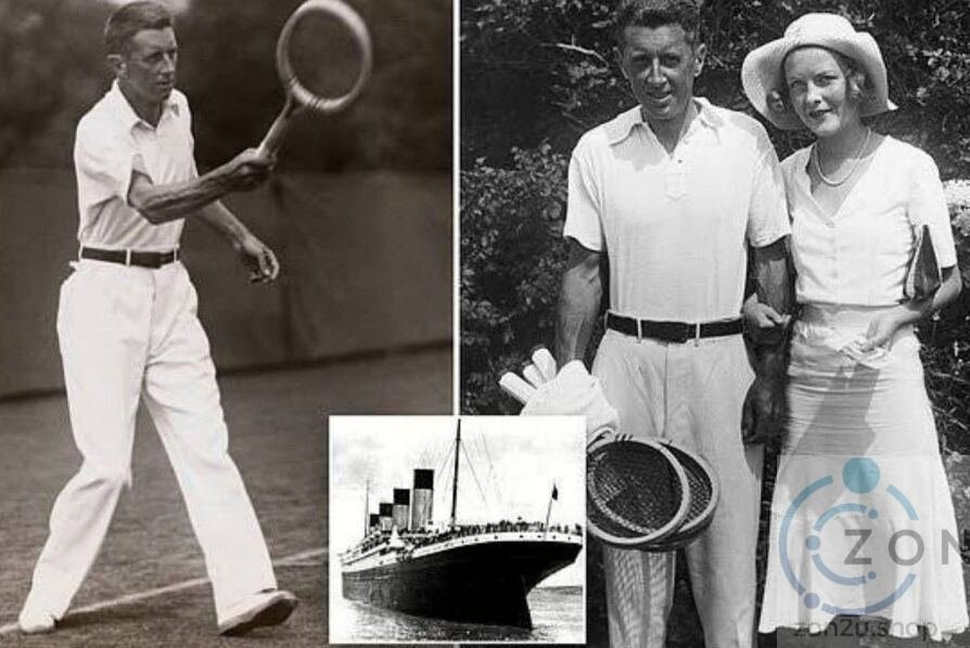 Richard Norris Williams II dari Mangsa Titanic kepada Juara Tenis