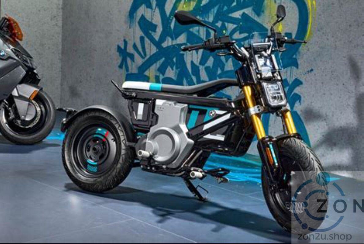 BMW CE 02: Motosikal EV  dengan Rekaan Minimalis