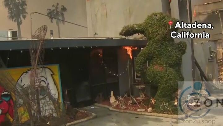 Muzium Arnab Terbesar Dunia Musnah Dijilat Api Los Angeles