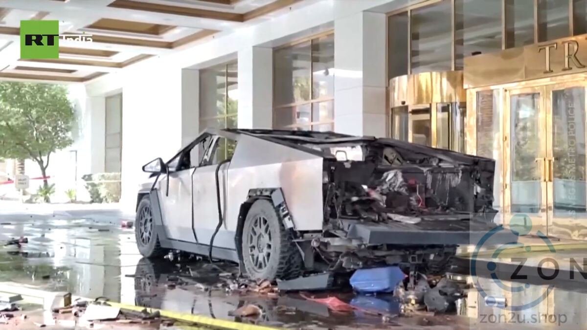 Ledakan Tesla Cybertruck di Las Vegas: Antara 3 insiden tahun baru 2025 di AS