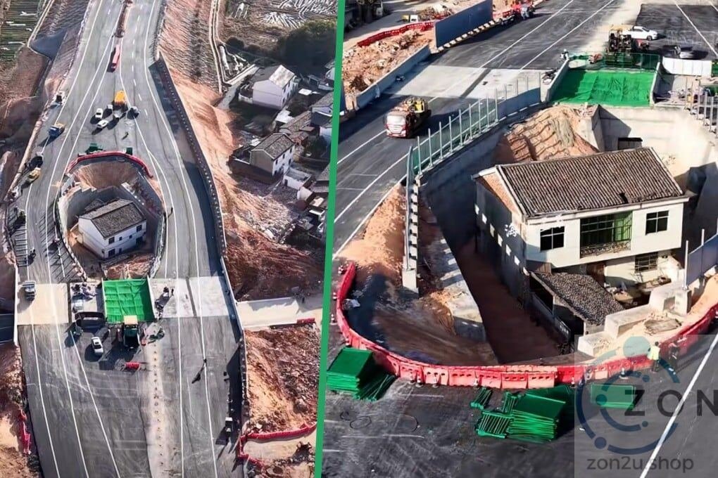 Pemilik Rumah Paku Jiangxi Menyesal yang Tidak Menjual Sebelum Lebuh Raya Dibina