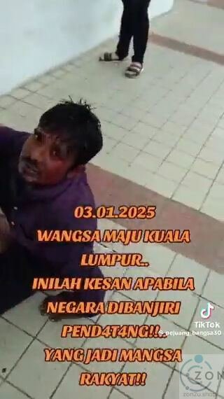 [Video] Gangguan Seksual: Warga Asing cuba peluk Wanita di Wangsa Maju