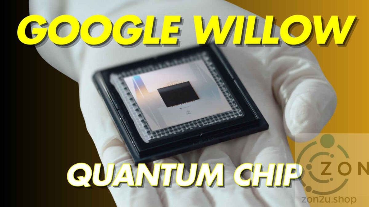 Google Willow Lebih berkuasa dari Supercomputer