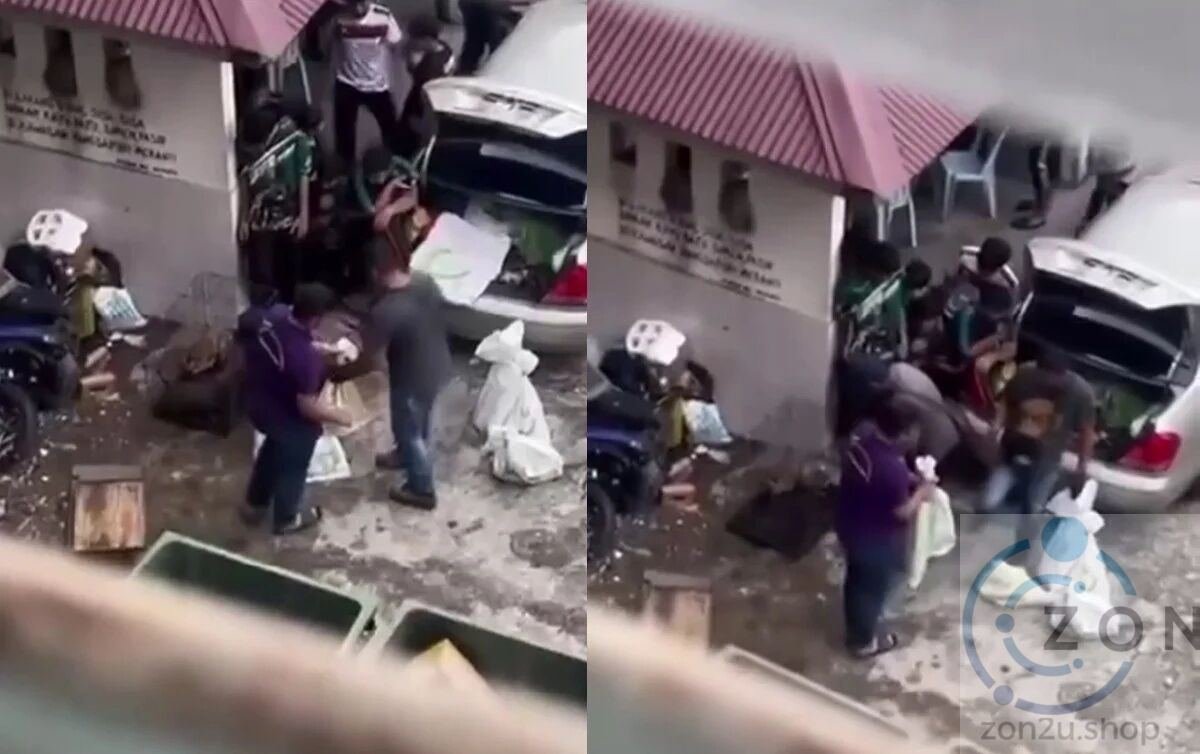 Penduduk Pangsapuri Sumbat Kucing Dalam Guni Disiasat