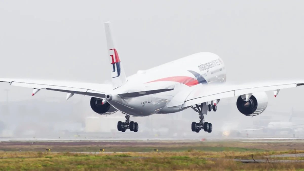 Kecekapan Juruterbang Malaysia Airlines Mendaratkan A330 dalam Ribut Darragh
