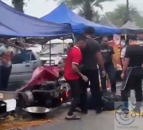 Zalimnya Lelaki OKU Dipukul di Pasar Astaka Kemaman