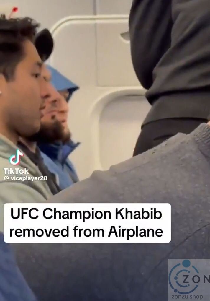 Khabib Nurmagomedov Dikeluarkan dari Penerbangan Selepas Isu Tempat Duduk