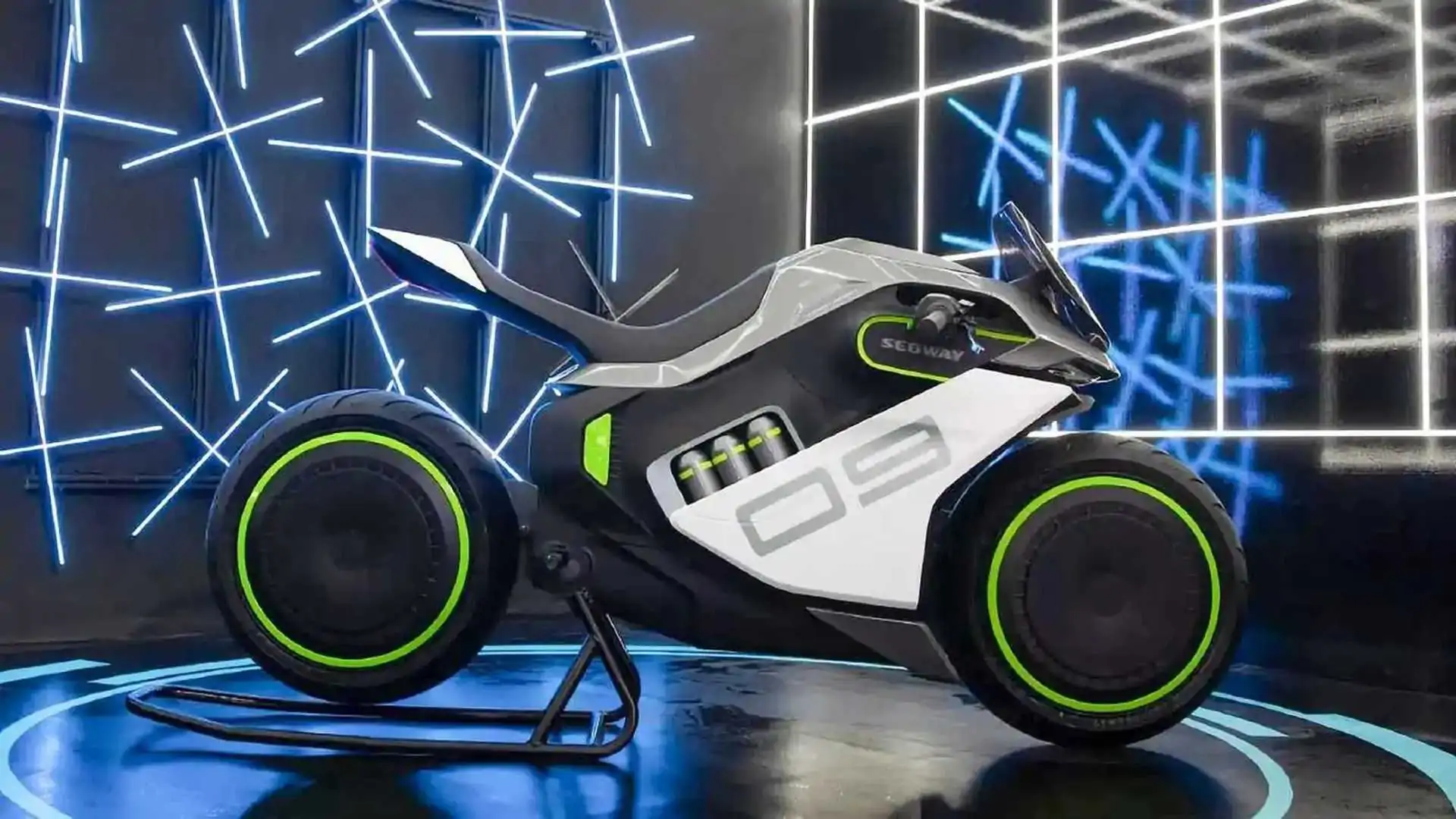 Segway-Ninebot Apex H2: Motosikal Hibrid Hidrogen-Elektrik Futuristik