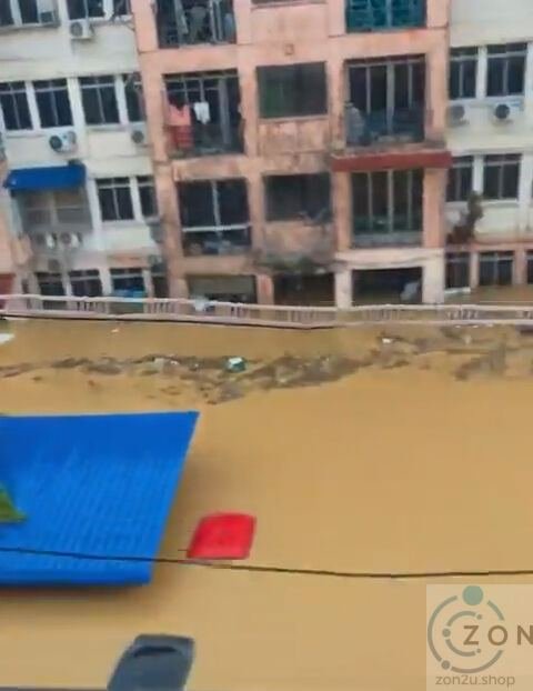 Situasi Banjir di Bintulu, Kota Marudu, dan Beaufort pada Tahun Baru Cina 2024