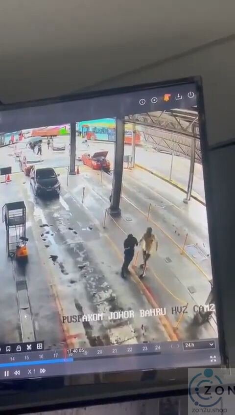 Pekerja Puspakom Johor Bahru Dilempang Pemandu Lori: Tindakan Tegas Perlu Diambil