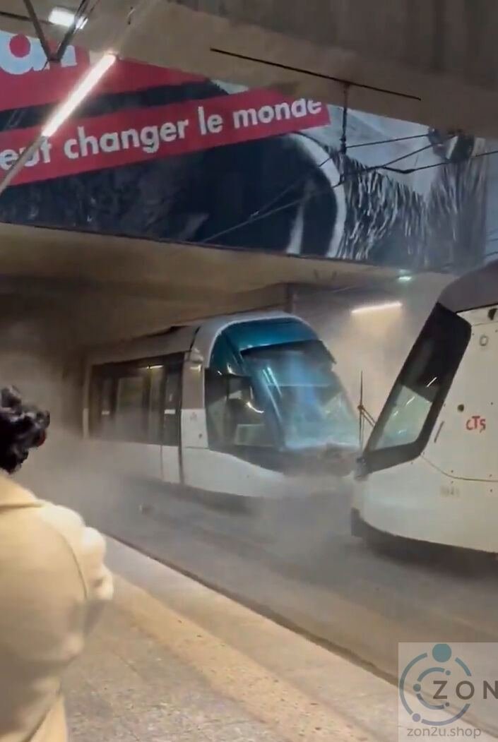 Perlanggaran Tram di Strasbourg: Lebih 50 Orang Cedera