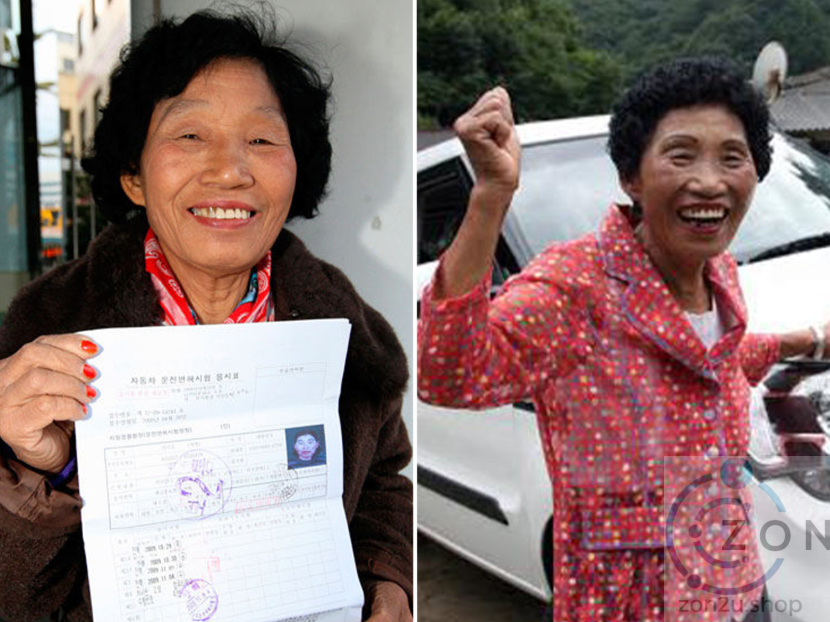 Nenek Korea Selatan Berjaya Dapat Lesen Memandu Selepas 960 Percubaan