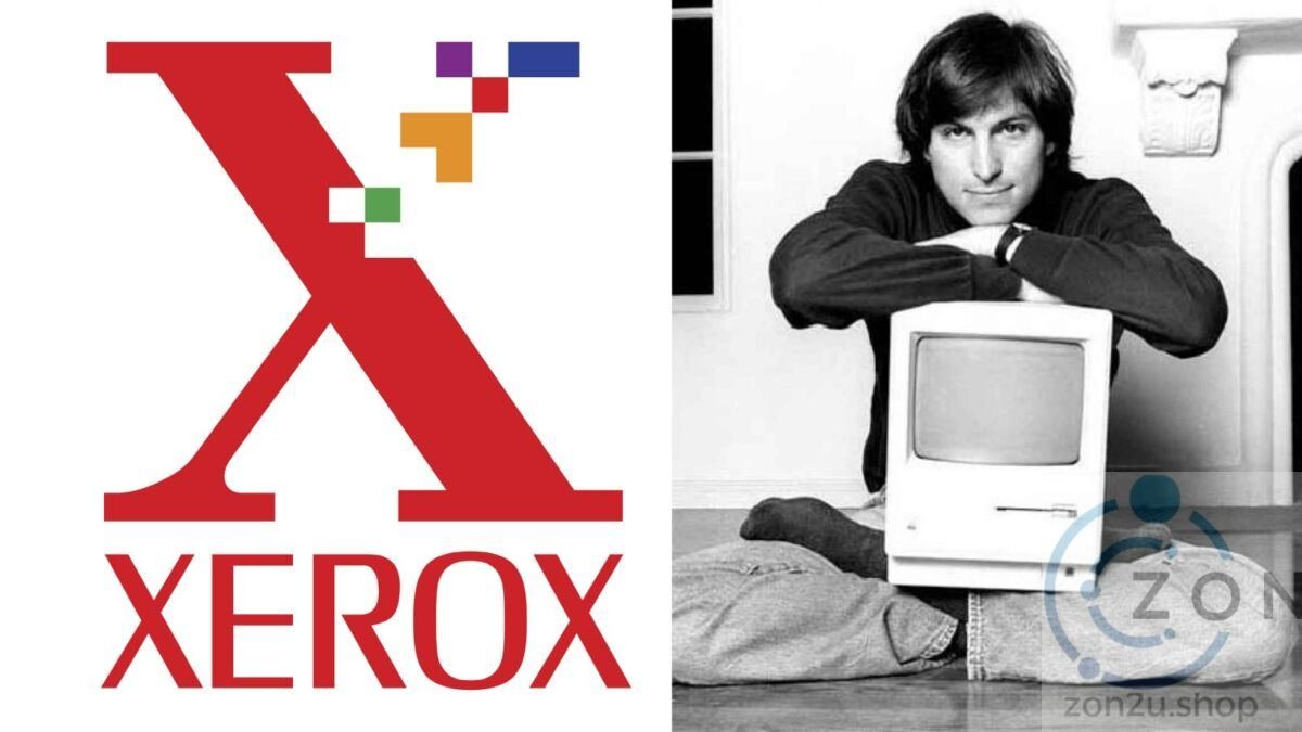 GUI Xerox ditelan  Apple