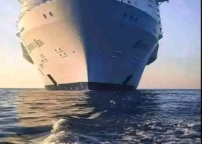 Kapal Penumpang Terbesar Dunia 5 Kali Titanic Berlayar