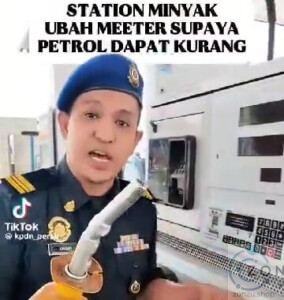 Penipuan Sukatan di Stesen Minyak: KPDNKK Ambil Tindakan!