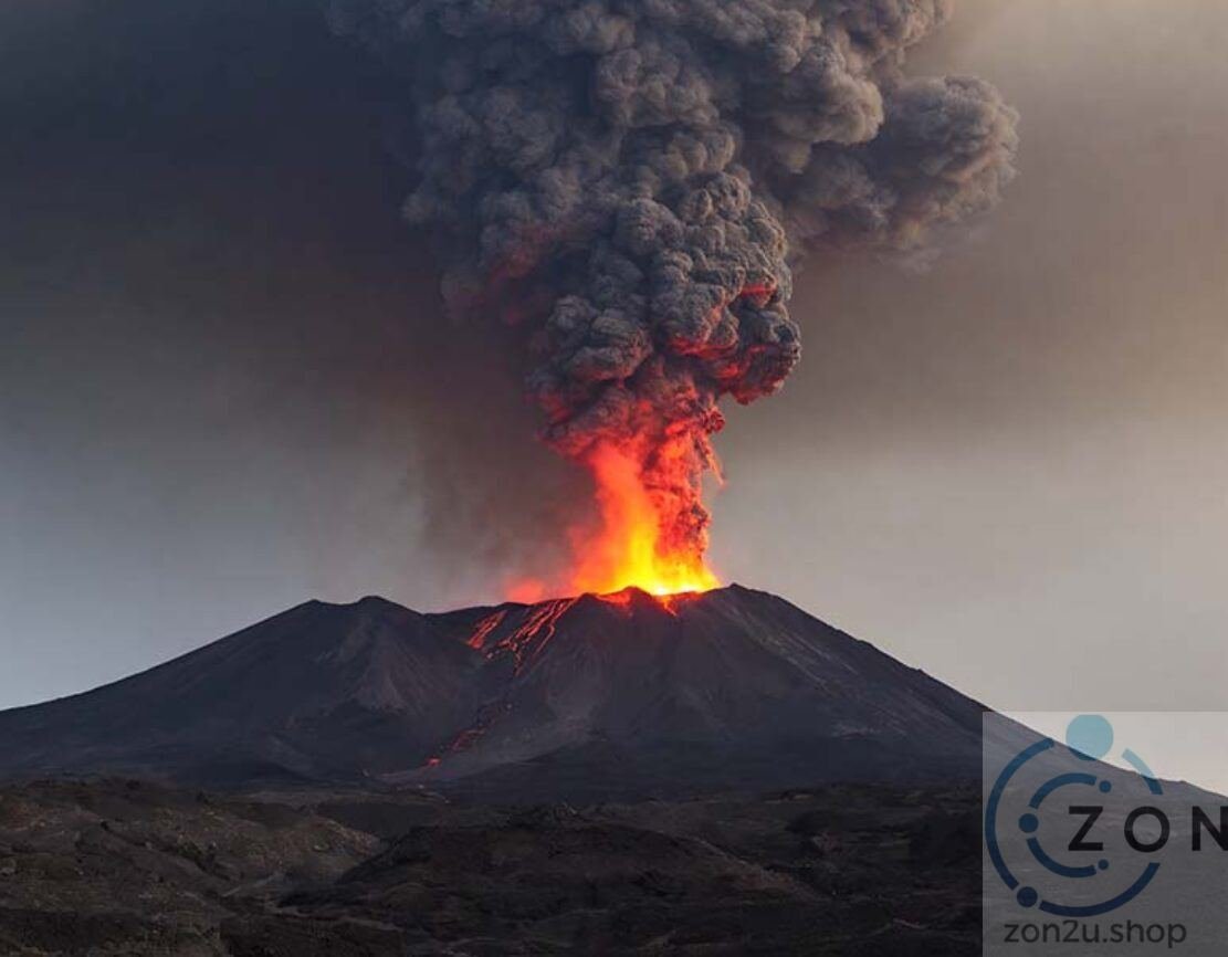 Pemandangan Menakjubkan di Gunung Berapi Etna