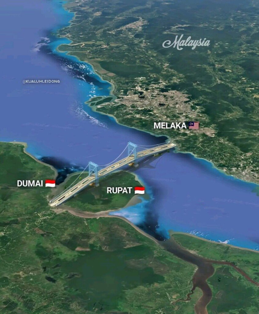 Impian Jambatan Selat Melaka: Mega Projek Penghubung Malaysia-Indonesia