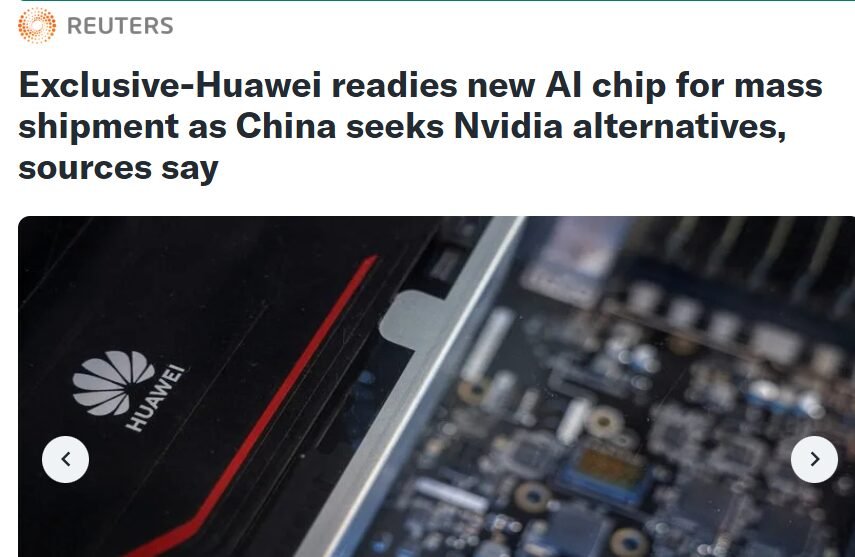 Huawei Ascend 910C – Pemecah Dominasi NVIDIA dalam Dunia AI?