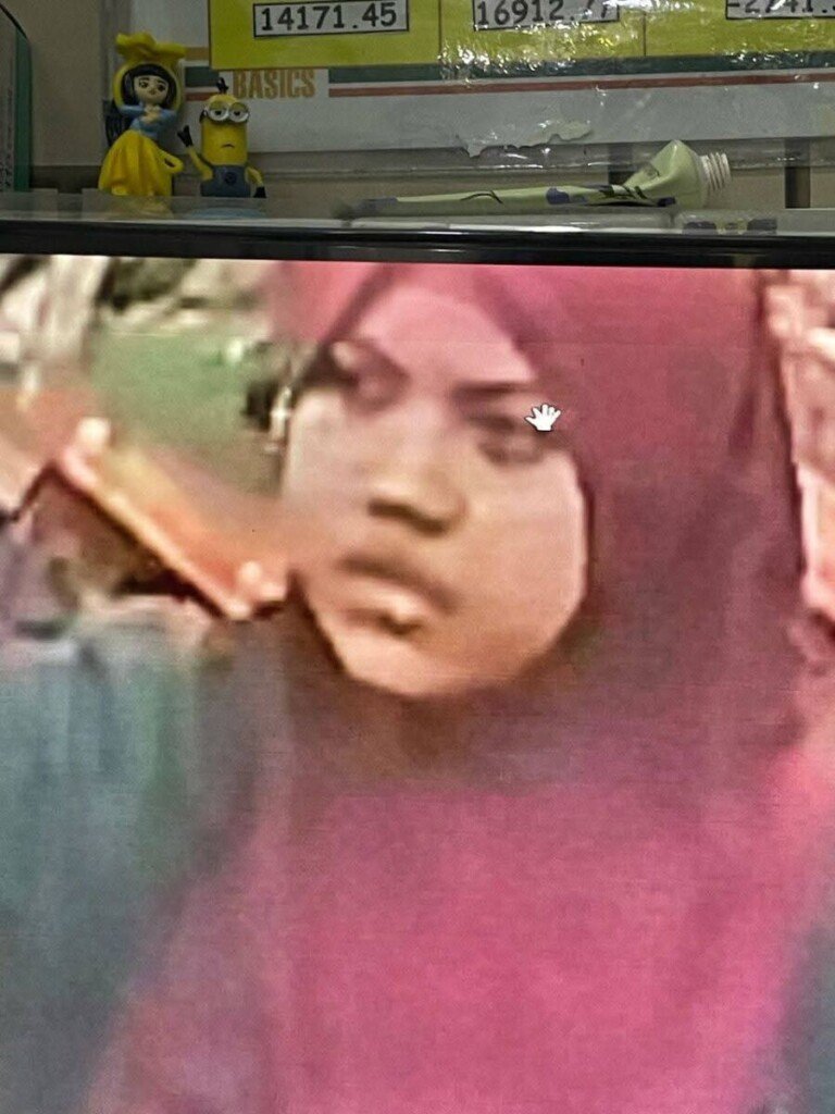 Ibu Dan Anak Di Buru Polis Kes Keganasan dan Kecurian di 7-Eleven Sitiawan