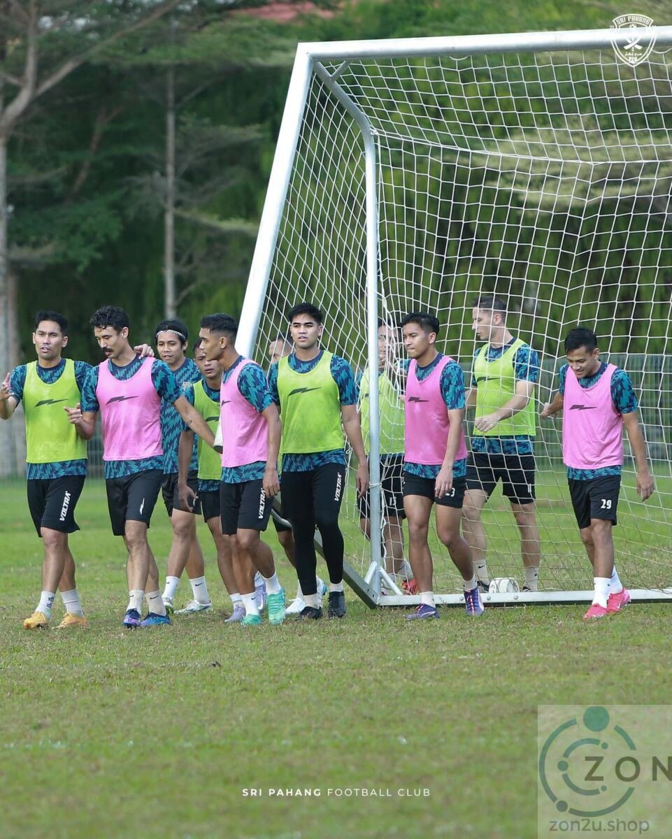 Skuad Sri Pahang FC Terima Semua Tunggakan Gaji
