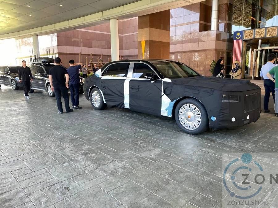 Hongqi N701: Limosin Eksklusif Presiden Xi Jinping