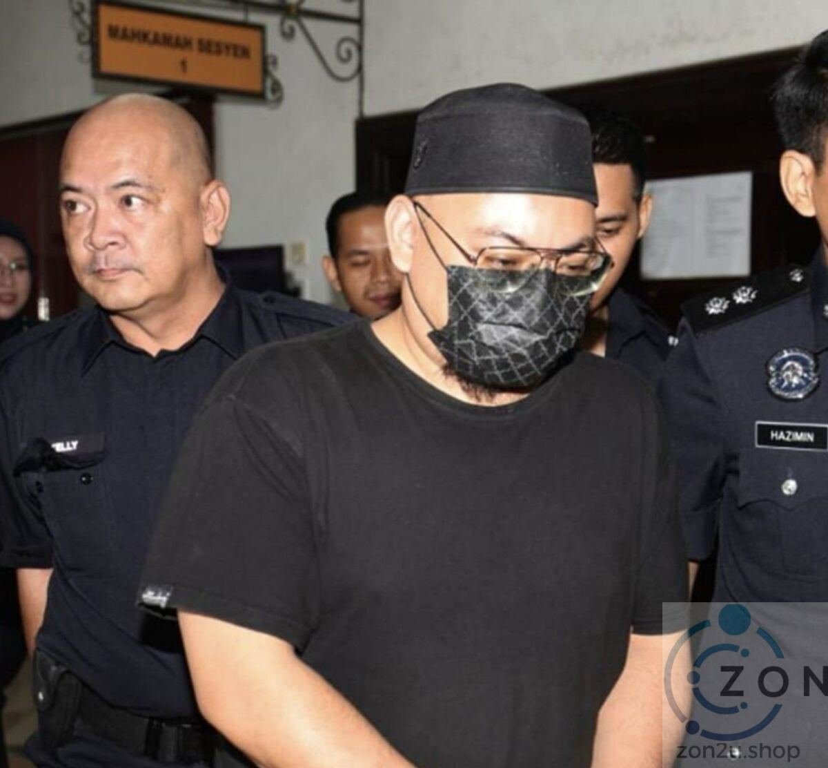 Bekas Pegawai JKM Sarawak Dipenjara 468 Tahun & Denda RM180 Juta