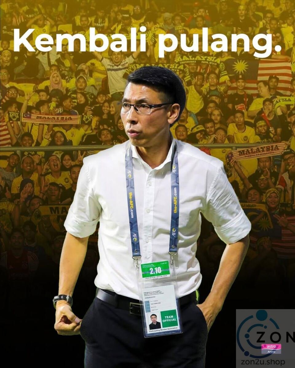Selamat Kembali, Tan Cheng Hoe! Pengarah Teknikal Harimau Malaya