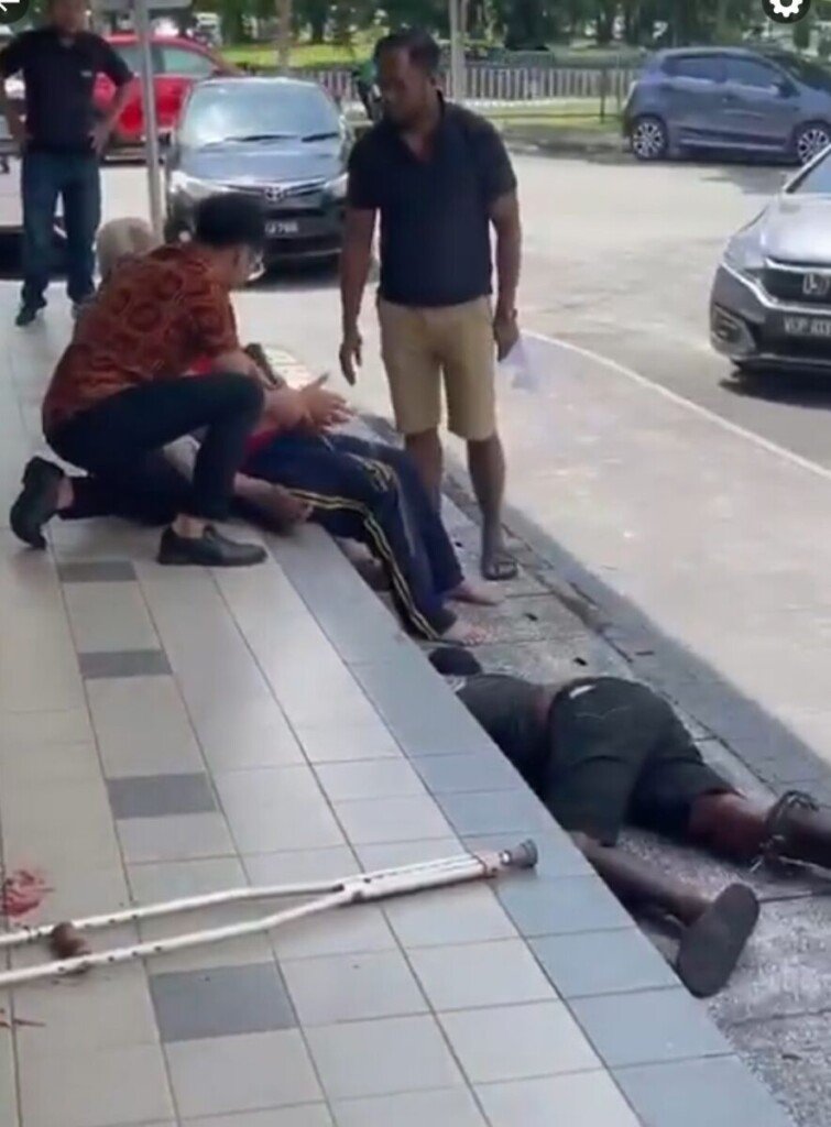 Dua OKU Berebut Tapak: Kesudahan Seorang Maut Di Tikam