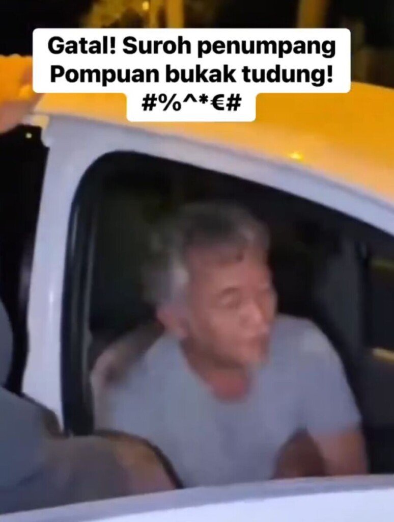 Gangguan Seksual: Pemandu Grab Minta Penumpang Remaja buka Tudung
