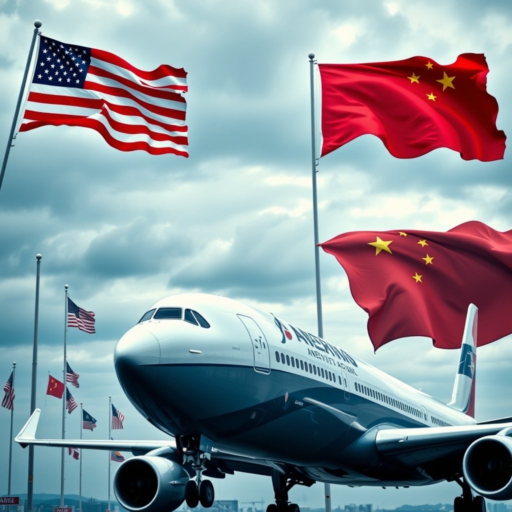 BENARKAH CHINA BATALKAN 8,830 TEMPAHAN PESAWAT BOEING!