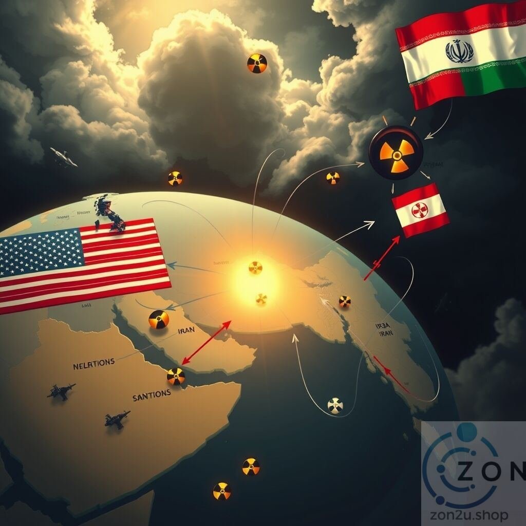 Trump beri amaran kepada Iran: ‘Buat perjanjian atau berdepan perang’