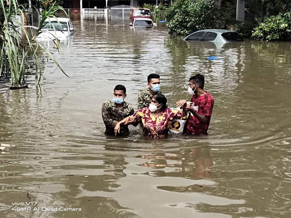 Kejuruteraan Canal City: Banjir Shah Alam dan Klang