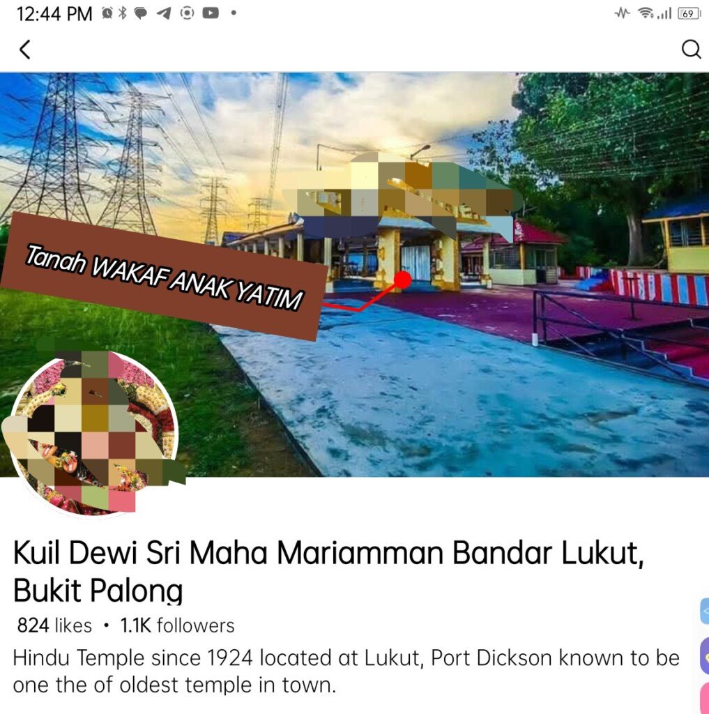 Isu 10 Tahun Diselesai Damai: Kuil Setuju Keluar dari Tanah Anak Yatim