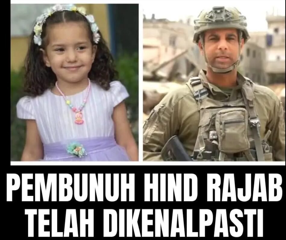 [Video] Hind Rajab: Kanak-Kanak Gaza Dibunuh Kejam Oleh Israel