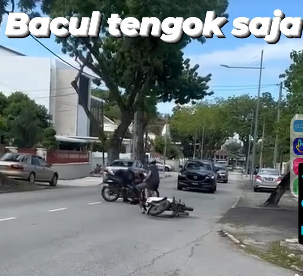 [Video] Wanita warga emas diragut tiada bantuan dari invidivu yang melihat kejadian