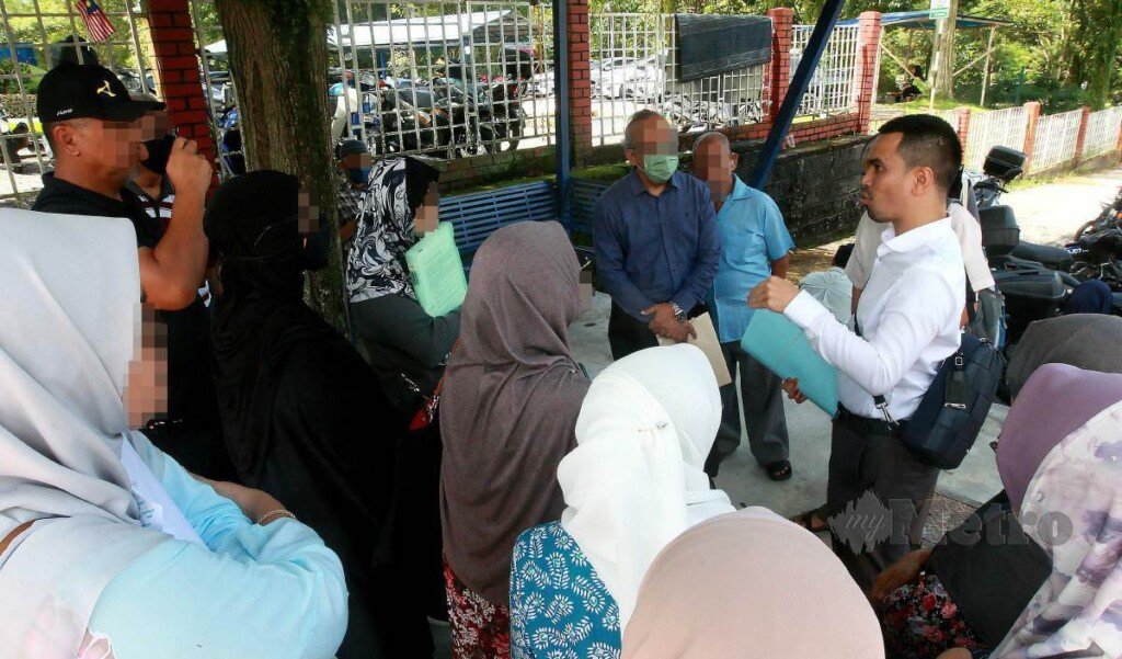500K Hangus : Janji dengan Pulangan Berganda Wang Pelaburan